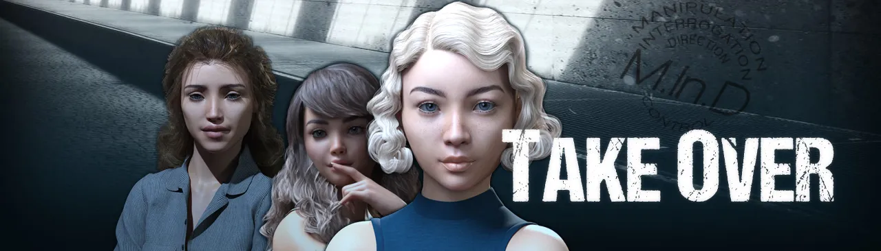 Take Over cover 0.102 – Ren'Py adult game by Studio Dystopia free download