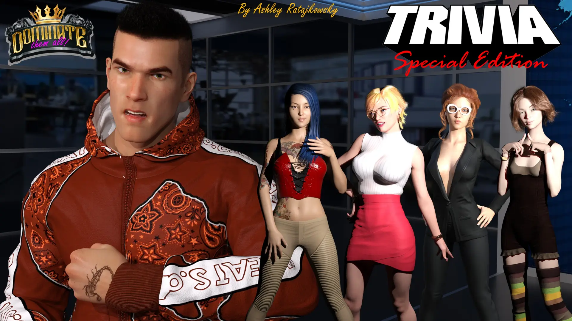DTA – Special Trivia Edition cover 0.831 – Others adult game by Ashley Ratajkowsky free download