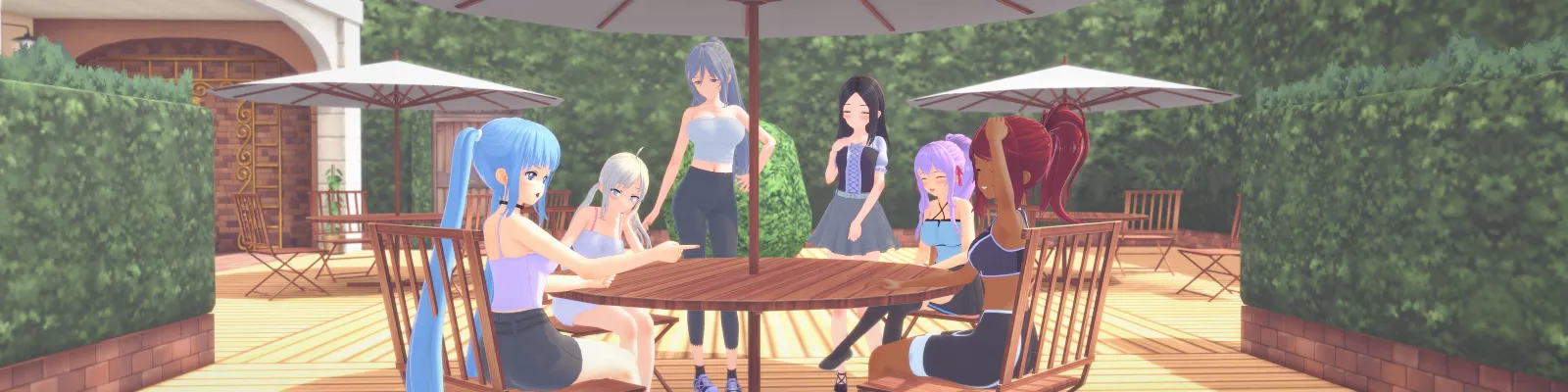 Afterlife Harem cover 0.4.7a – Ren'Py adult game by Aph free download