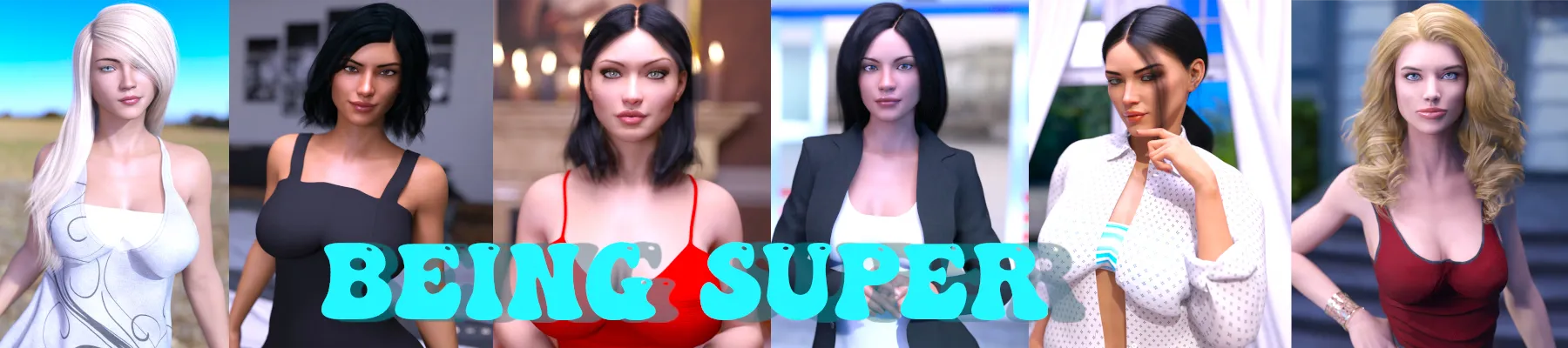 Being Super gameplay screenshot 2 (Ren'Py adult game) by Sandman Games and Art – free download
