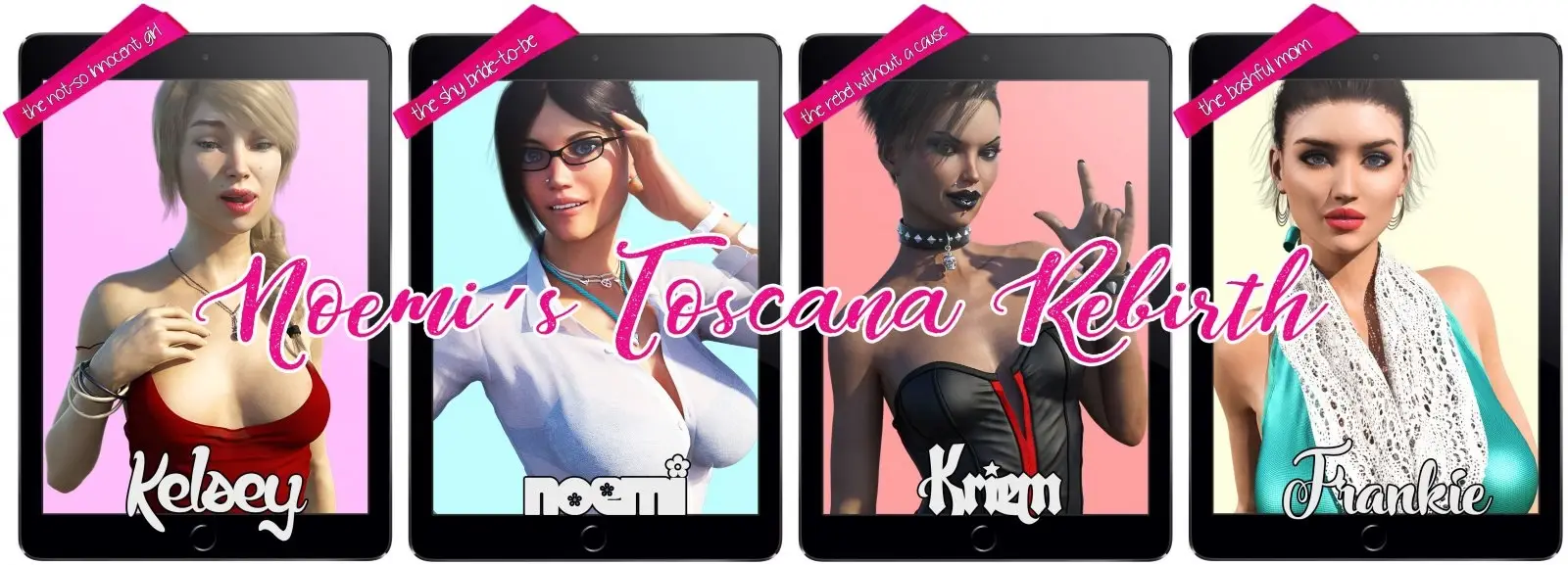 Noemi’s Toscana Rebirth gameplay screenshot 1 (Ren'Py adult game) by beWilder – free download