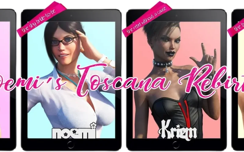 Noemi’s Toscana Rebirth cover 0.31 – Ren'Py adult game by beWilder free download
