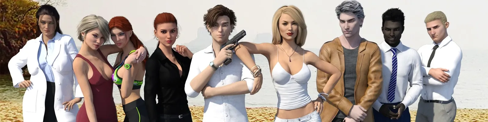 Rise of the Crime Lord cover 0.12 Ext – Ren'Py adult game by IziRider free download