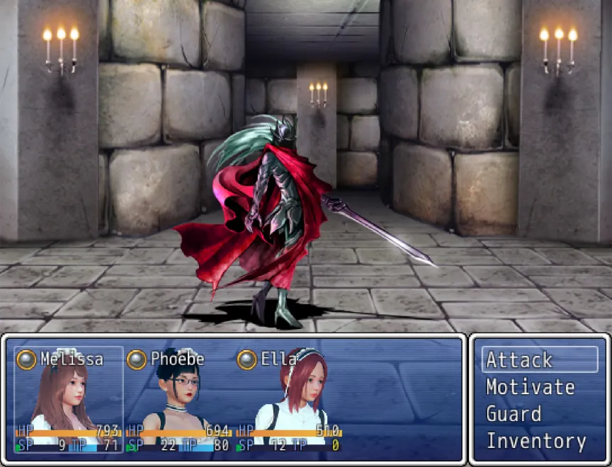 Maids & Masters gameplay screenshot 1 (Ren'Py adult game) by The Mithril Hourglass – free download