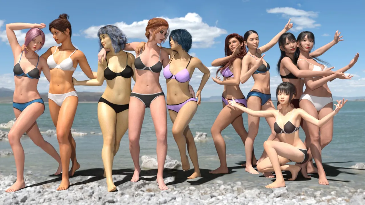 Almost Dead gameplay screenshot 3 (Ren'Py adult game) by BadMustard – free download