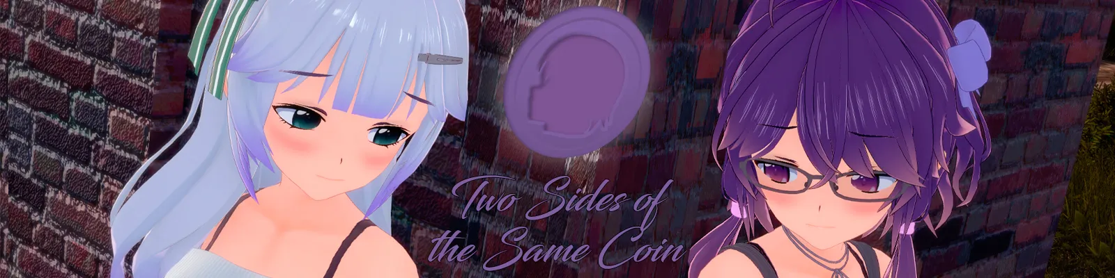 Two Sides of the Same Coin cover 0.3.5.6 – Ren'Py adult game by Dajamtssc free download