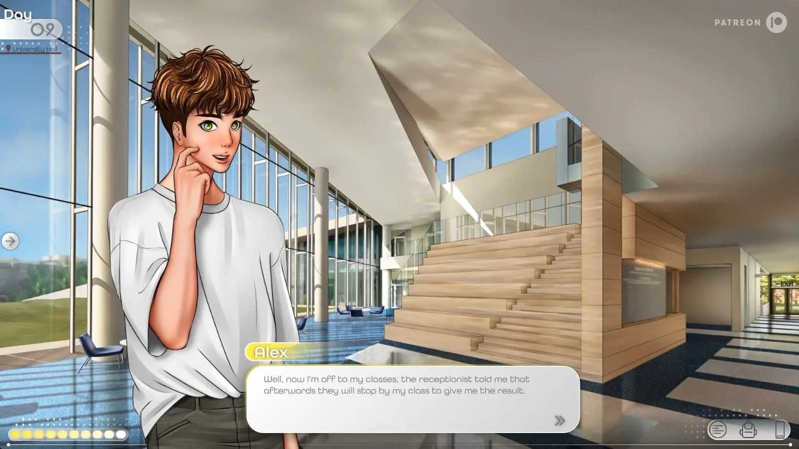 Inner Self Development Program gameplay screenshot 1 (Ren'Py adult game) by Carnile – free download