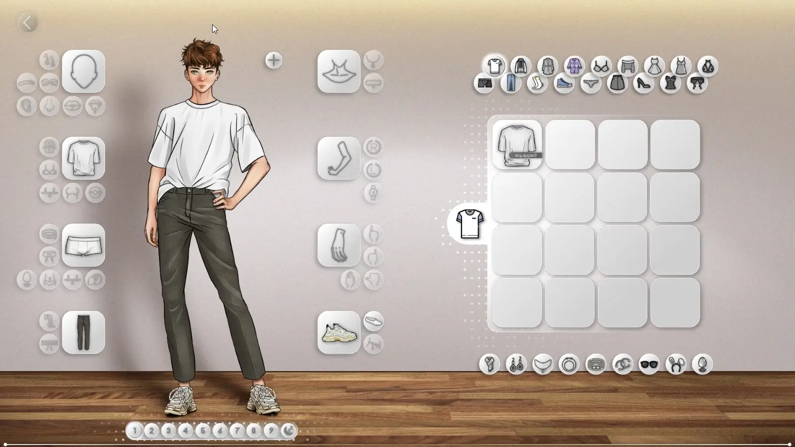 Inner Self Development Program gameplay screenshot 4 (Ren'Py adult game) by Carnile – free download