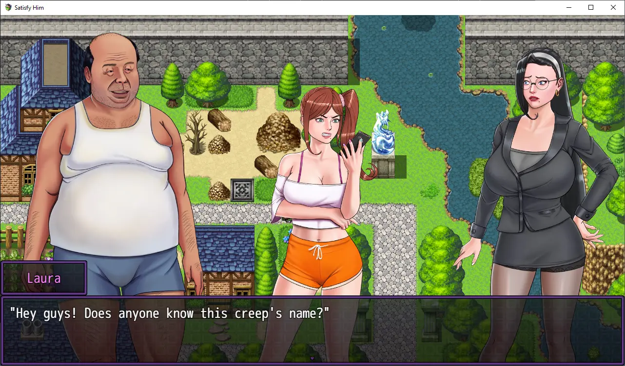 Satisfy Him gameplay screenshot 5 (Ren'Py adult game) by Onedge – free download