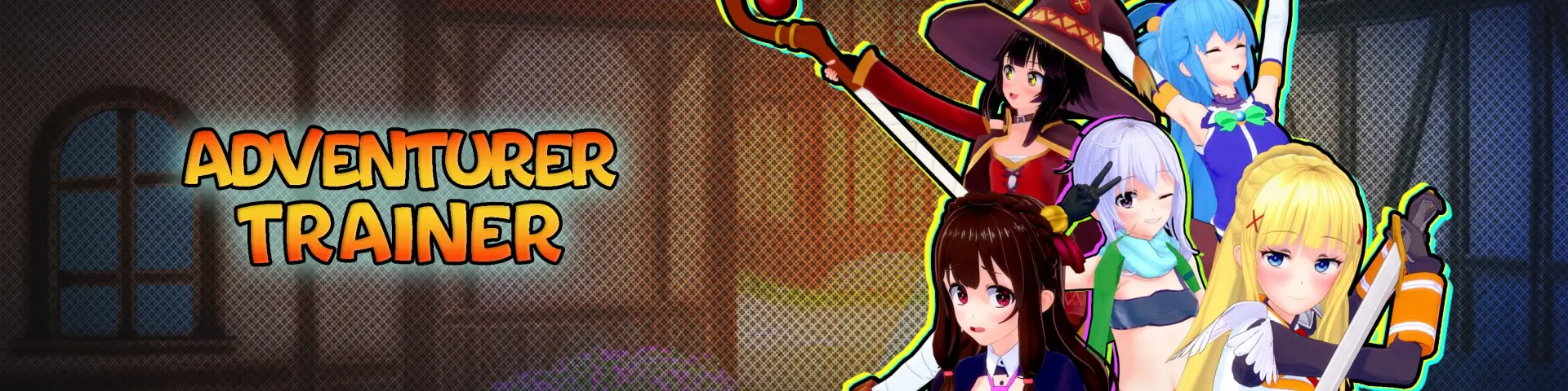 Adventurer Trainer gameplay screenshot 3 (Ren'Py adult game) by PastryIRL – free download