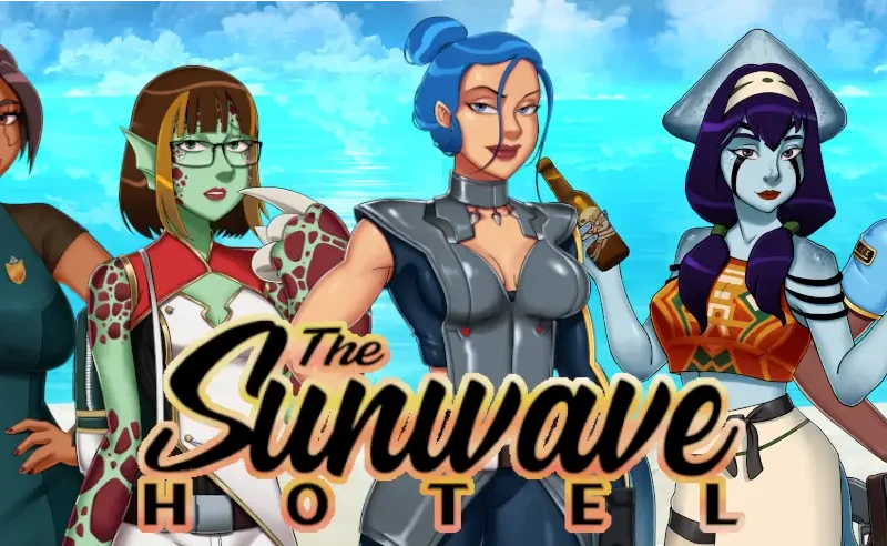 Sunwave Hotel cover 14.17a – Ren'Py adult game by Wildquill free download