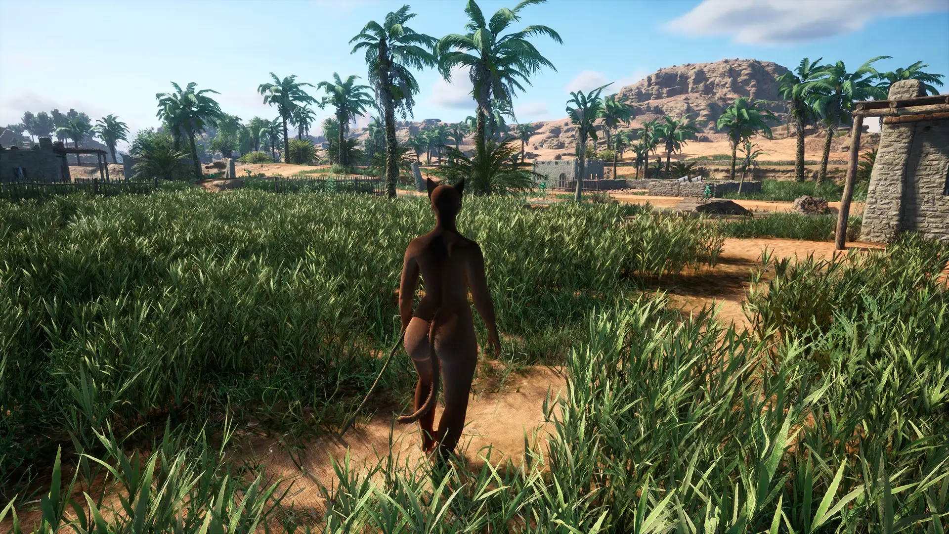 Carnal Instinct gameplay screenshot 10 (Ren'Py adult game) by Team Carnal Instinct – free download