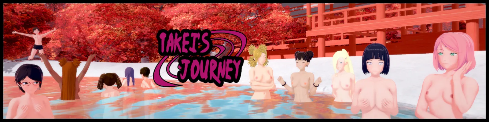 Takei’s Journey cover 0.39.2 – Ren'Py adult game by Ferrum free download