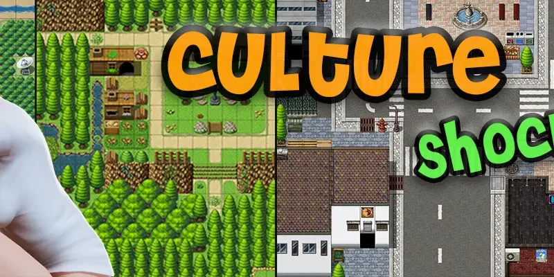 Sasha’s Story – Culture Shock cover 0.2.8d – Ren'Py adult game by fazthestampede free download
