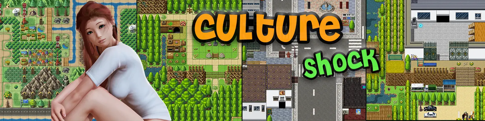 Sasha’s Story – Culture Shock cover 0.2.8d – Ren'Py adult game by fazthestampede free download