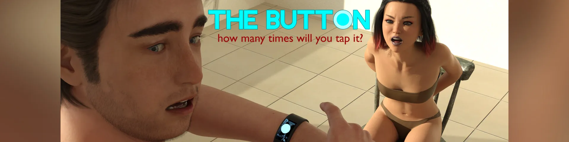 The Button cover Tap 12 – Ren'Py adult game by Burst Out Games free download