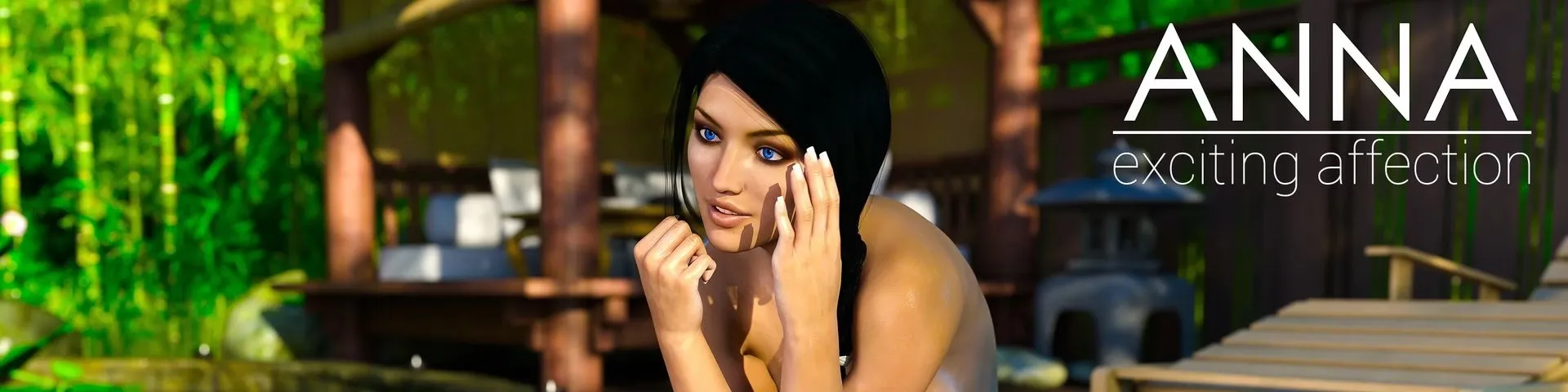 Anna Exciting Affection cover Chapter 2 - Episode 23 – Ren'Py adult game by DeepSleep free download