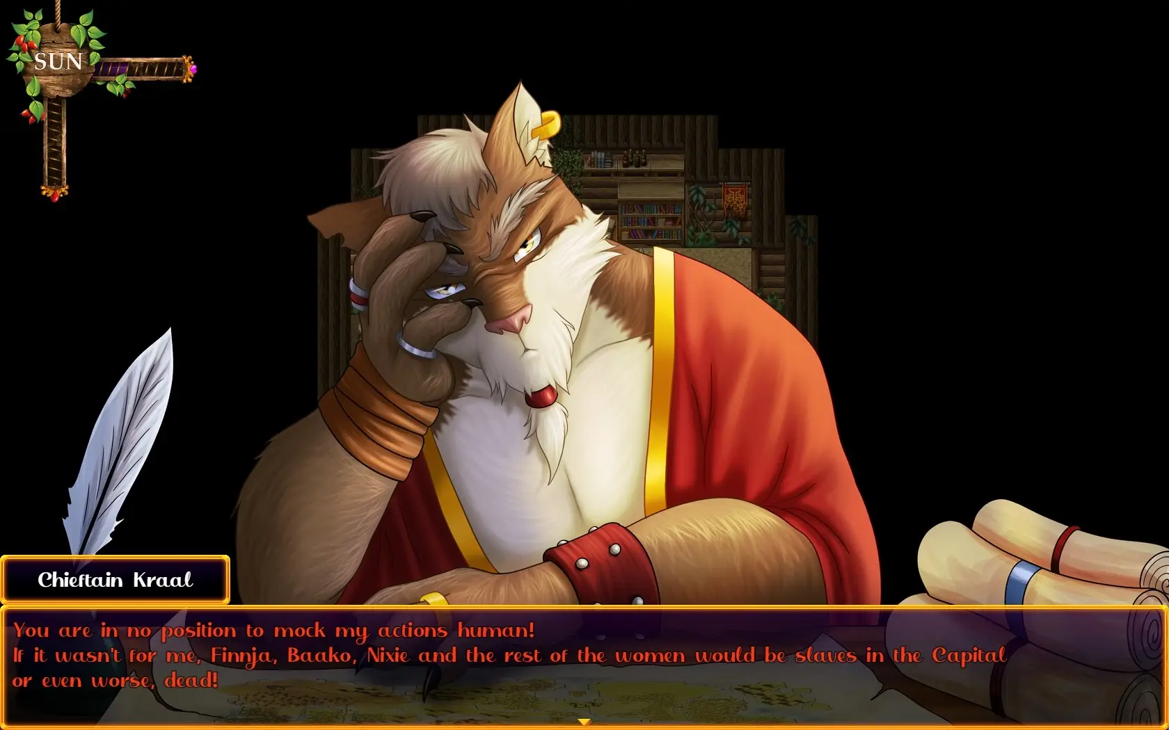 CataclyZm gameplay screenshot 14 (Ren'Py adult game) by AmorousDezign – free download