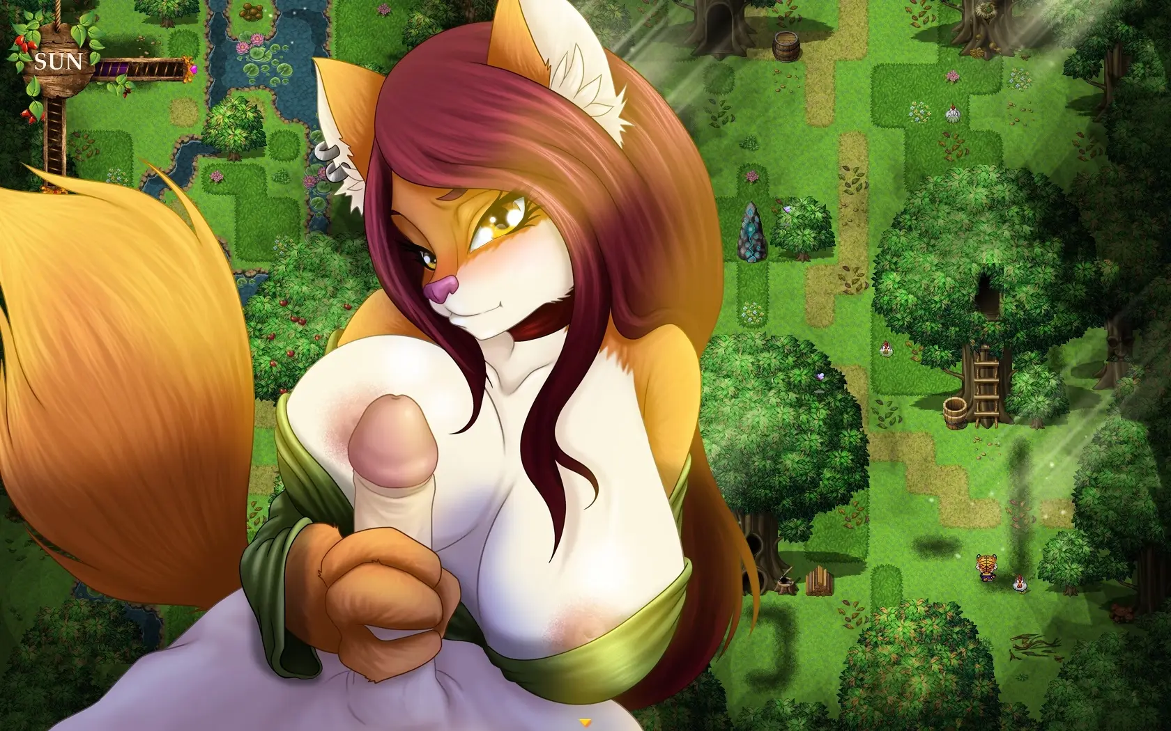 CataclyZm gameplay screenshot 5 (Ren'Py adult game) by AmorousDezign – free download