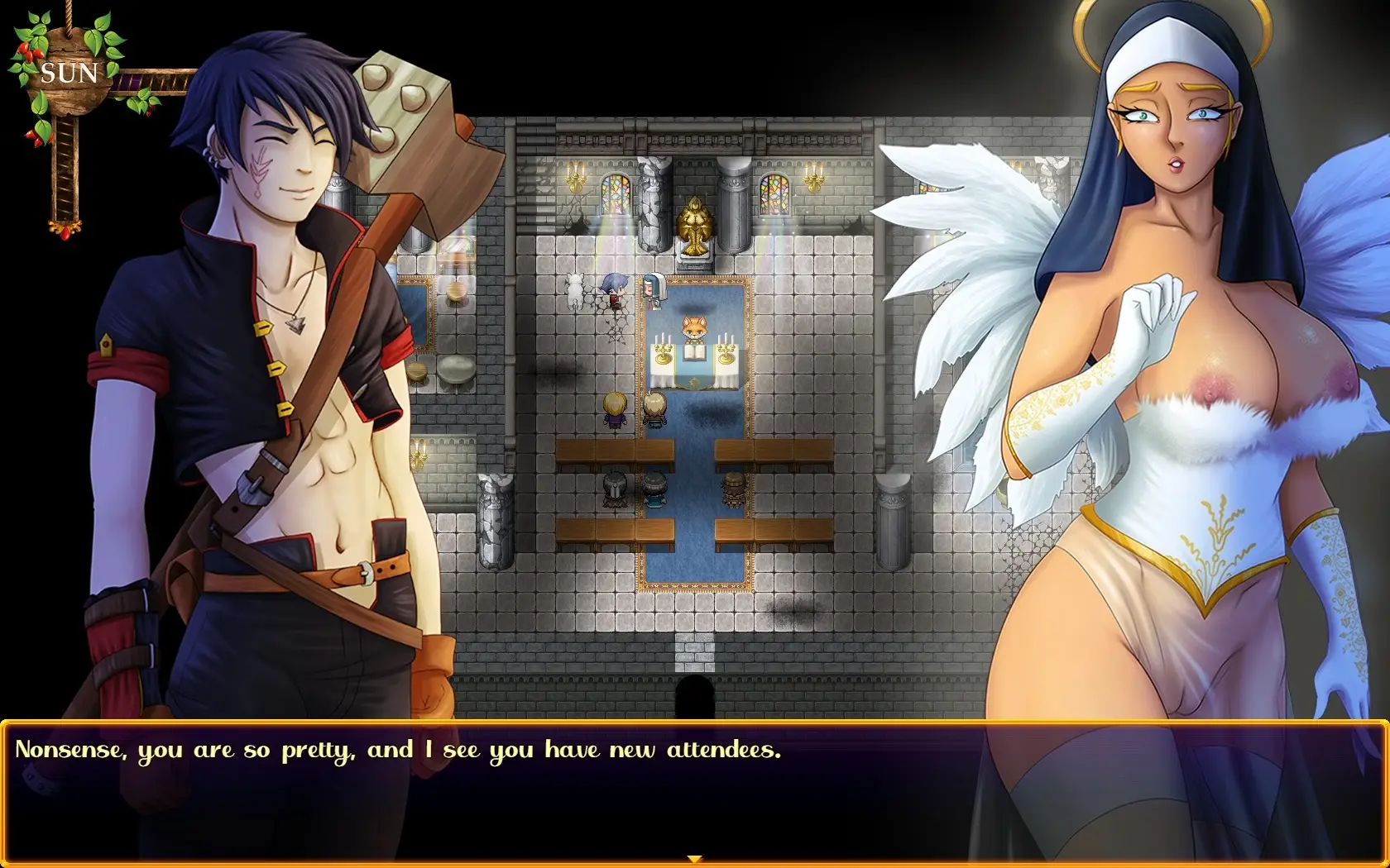 CataclyZm gameplay screenshot 13 (Ren'Py adult game) by AmorousDezign – free download