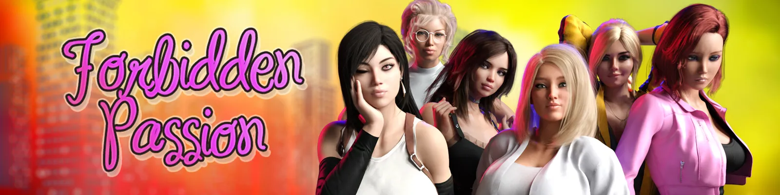 Forbidden Passion cover 0.15.0 – Ren'Py adult game by PPanGames free download