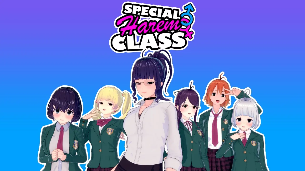 Special Harem Class gameplay screenshot 10 (Ren'Py adult game) by KagetoDev – free download
