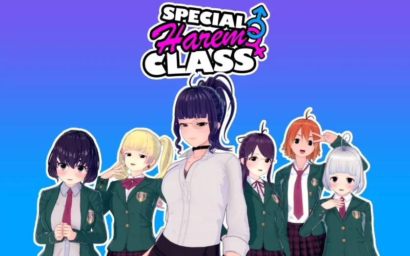 Special Harem Class cover 0.4.7 – Ren'Py adult game by KagetoDev free download