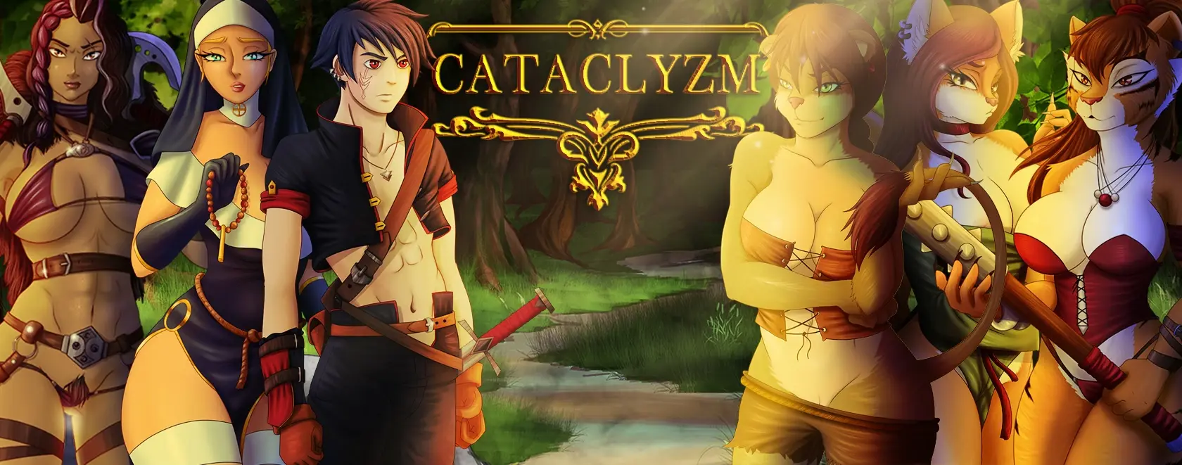 CataclyZm gameplay screenshot 12 (Ren'Py adult game) by AmorousDezign – free download