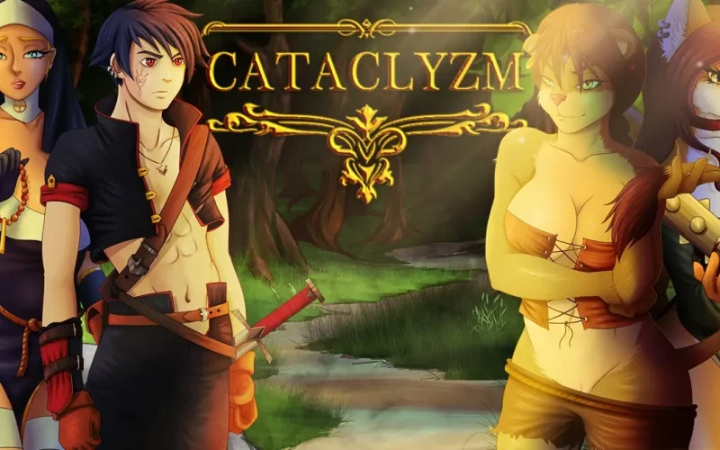 CataclyZm cover 0.37 – Ren'Py adult game by AmorousDezign free download
