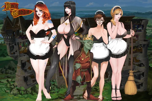 Lord Goblin gameplay screenshot 1 (Ren'Py adult game) by BBBen and his Big Brass Band – free download
