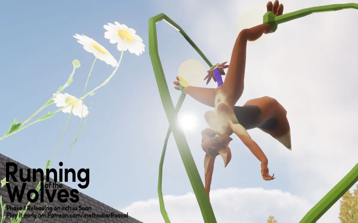 The Running of the Wolves gameplay screenshot 1 (Ren'Py adult game) by Methodia Rascal – free download