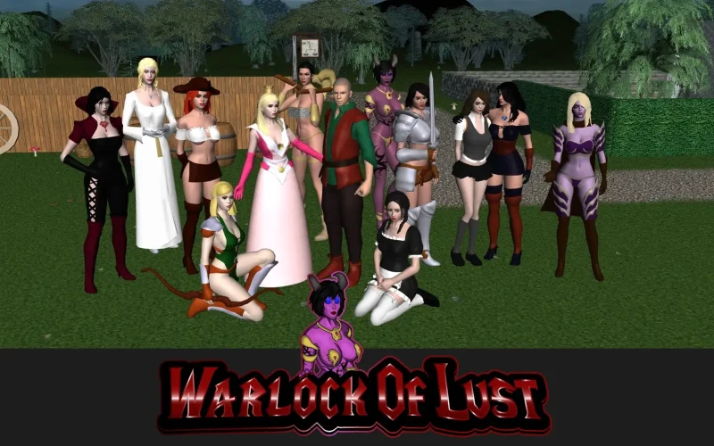 Warlock of Lust cover 5.91 – Others adult game by Mike Velesk free download