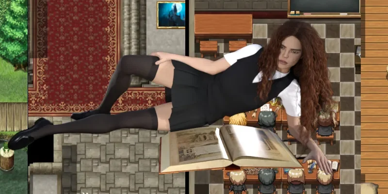 Hermione and the Magic of Love cover 2026_3 Public – Ren'Py adult game by snow.forest.games free download