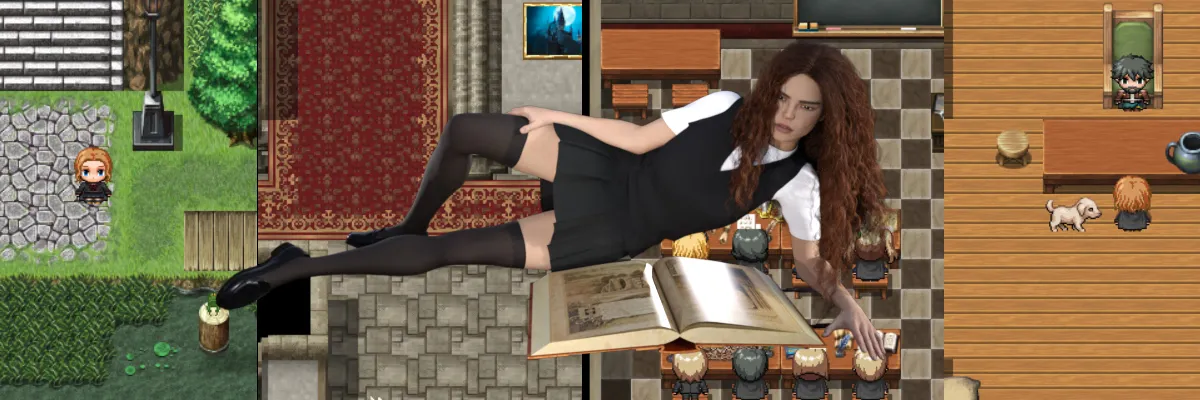 Hermione and the Magic of Love cover 2026_3 Public – Ren'Py adult game by snow.forest.games free download