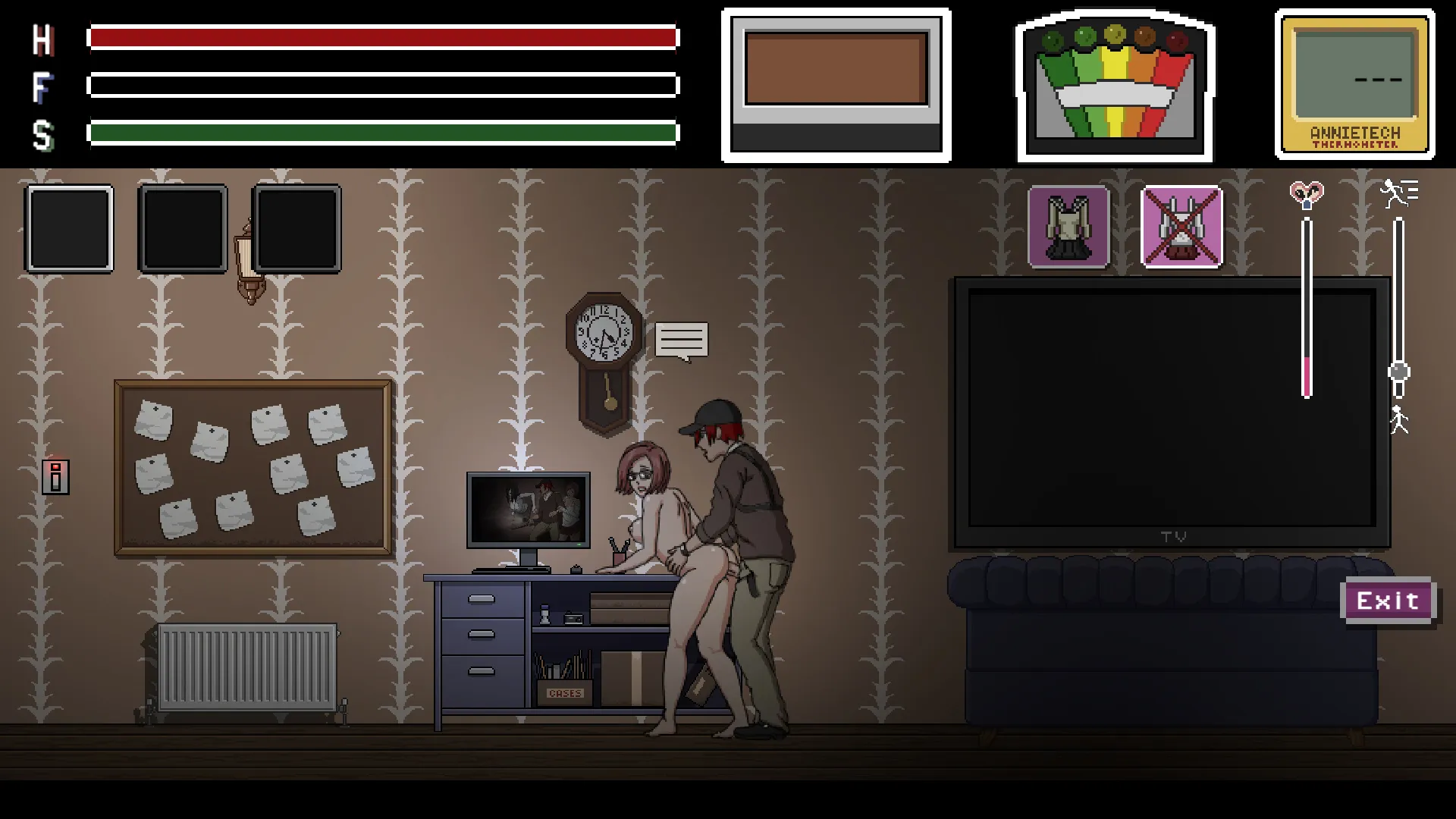Lustful Spirit Hunt gameplay screenshot 6 (Ren'Py adult game) by LAGS – free download