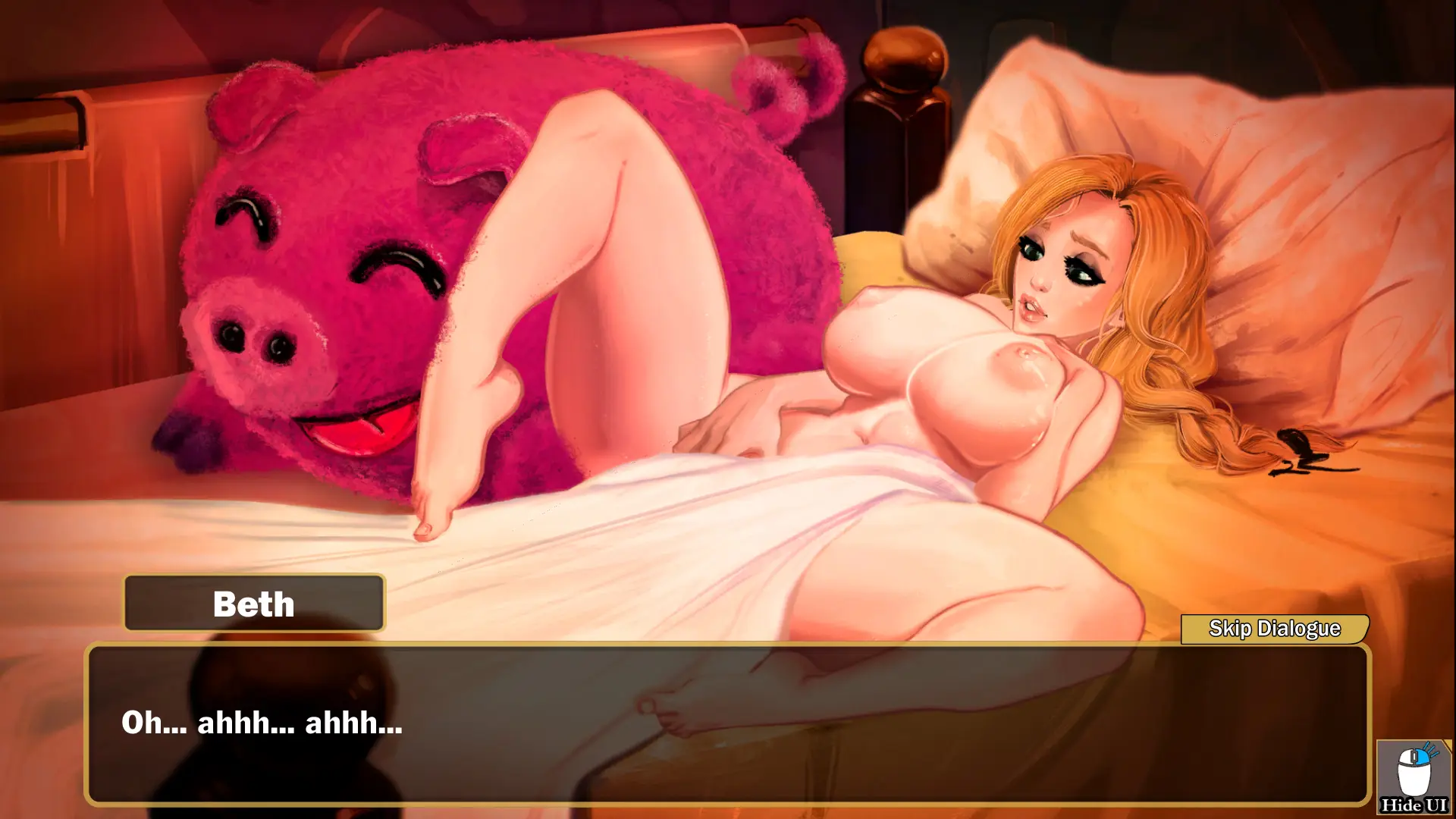 Lord Goblin gameplay screenshot 2 (Ren'Py adult game) by BBBen and his Big Brass Band – free download