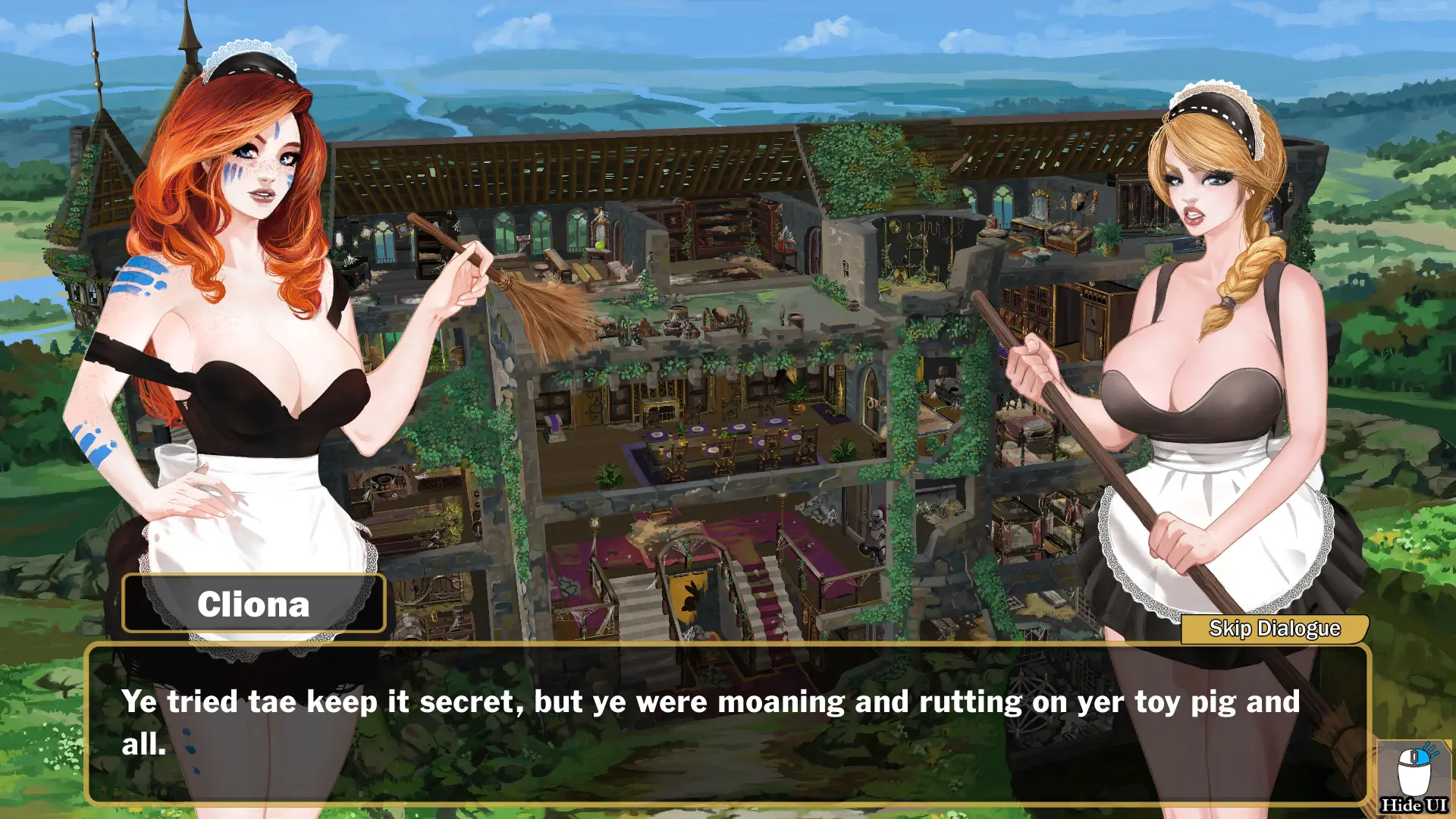Lord Goblin gameplay screenshot 9 (Ren'Py adult game) by BBBen and his Big Brass Band – free download