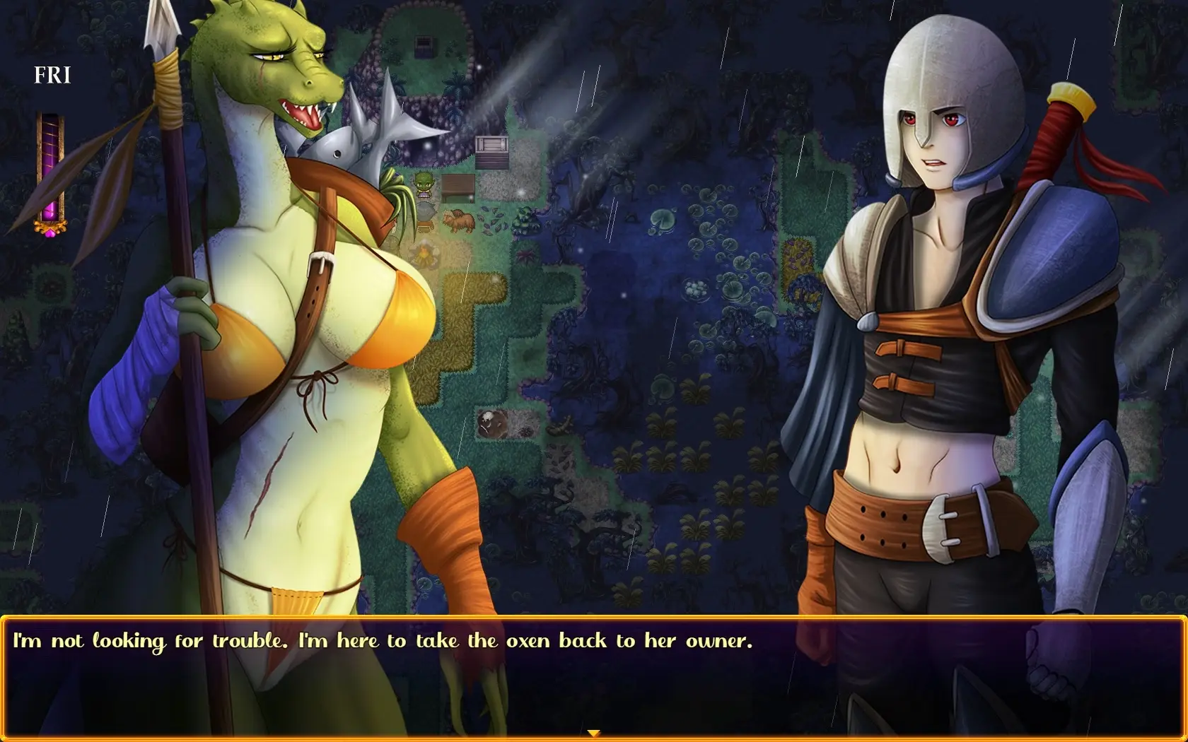 CataclyZm gameplay screenshot 6 (Ren'Py adult game) by AmorousDezign – free download