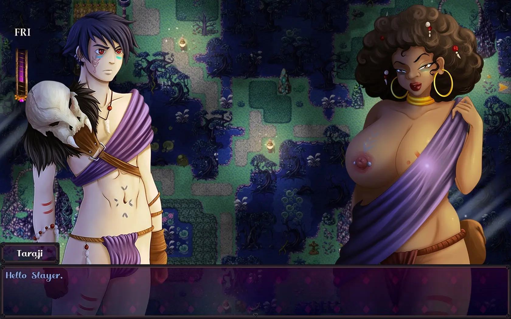 CataclyZm gameplay screenshot 8 (Ren'Py adult game) by AmorousDezign – free download