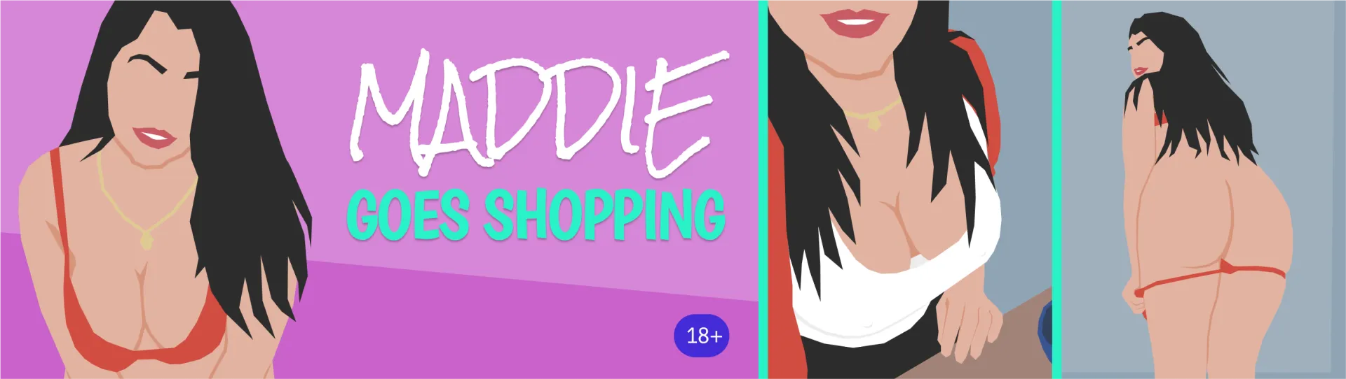 Maddie Goes Shopping gameplay screenshot 5 (Others adult game) by HH Richards – free download