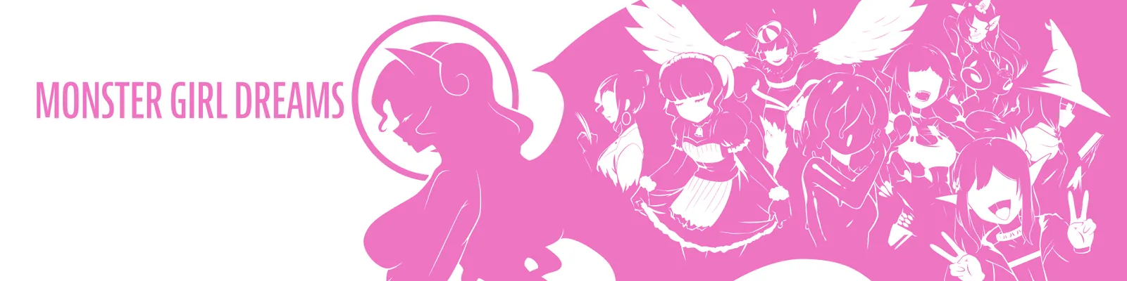 Monster Girl Dreams cover 28.1a – Ren'Py adult game by Threshold free download