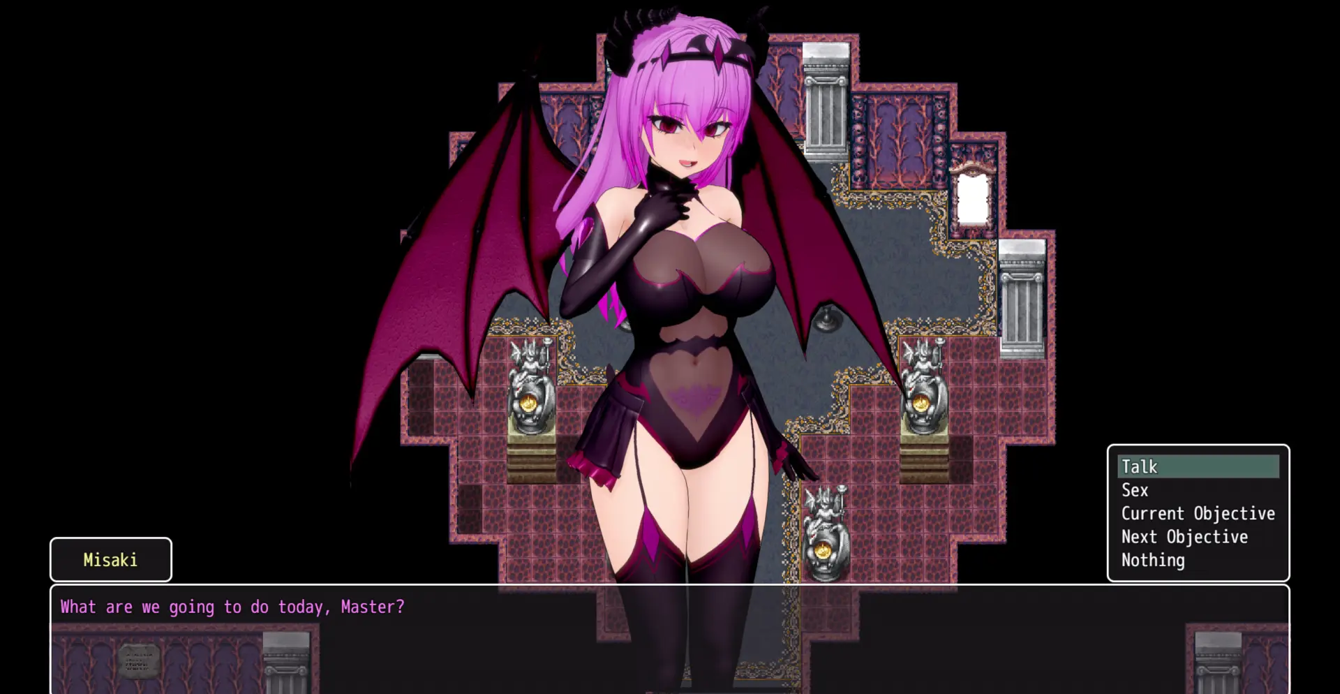 Rise of Corruption gameplay screenshot 5 (Ren'Py adult game) by Umarius – free download