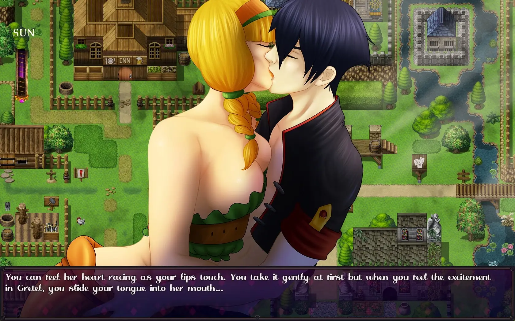 CataclyZm gameplay screenshot 24 (Ren'Py adult game) by AmorousDezign – free download