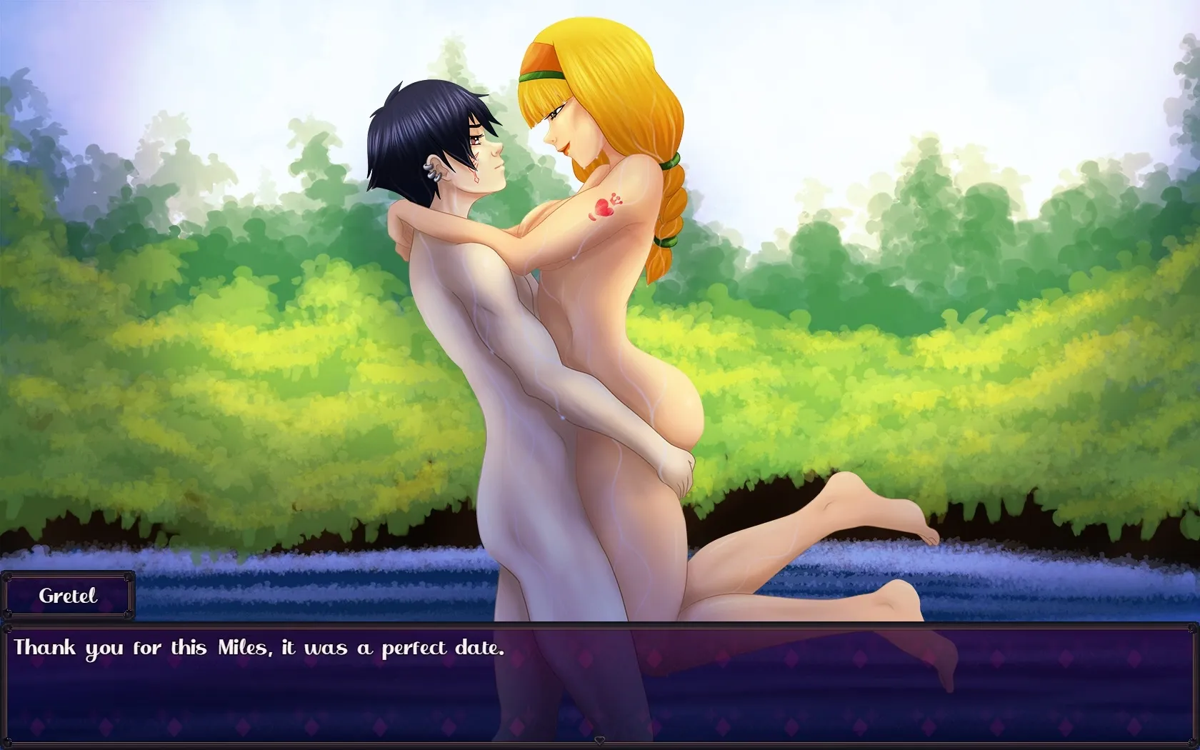 CataclyZm gameplay screenshot 11 (Ren'Py adult game) by AmorousDezign – free download