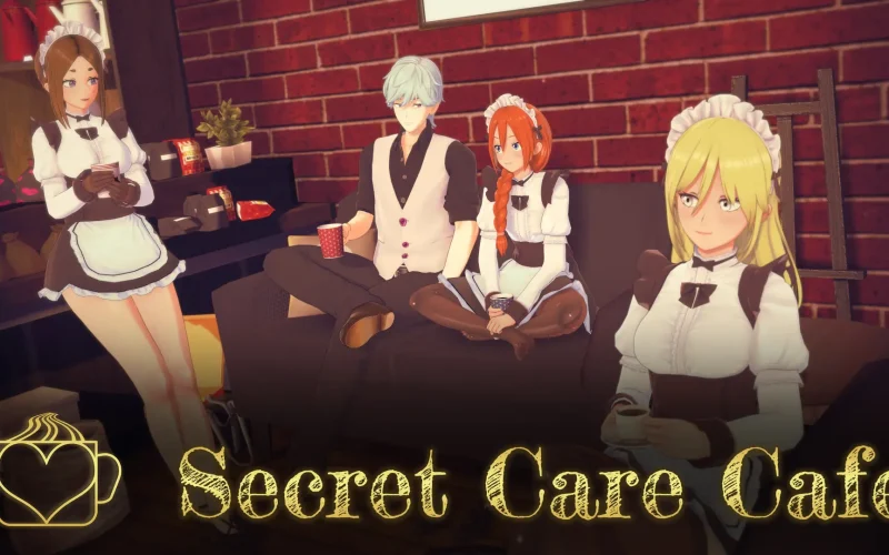Secret Care Cafe cover 0.9.5 Patreon – Others adult game by Rare Alex free download