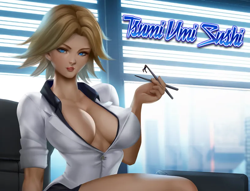 Tsumi Umi Sushi cover 3.0 – Ren'Py adult game by Daichi777 free download