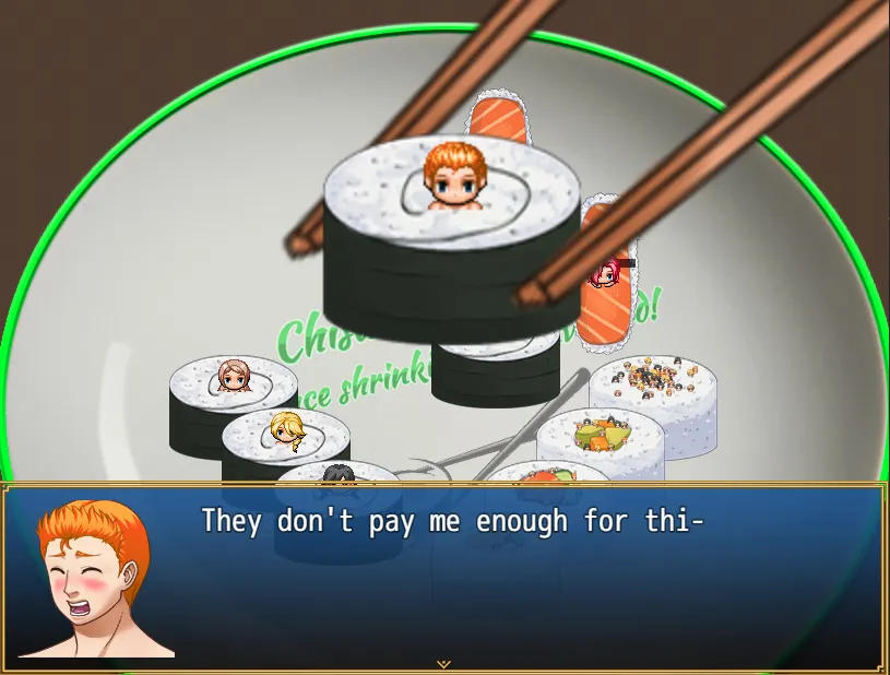 Tsumi Umi Sushi gameplay screenshot 5 (Ren'Py adult game) by Daichi777 – free download