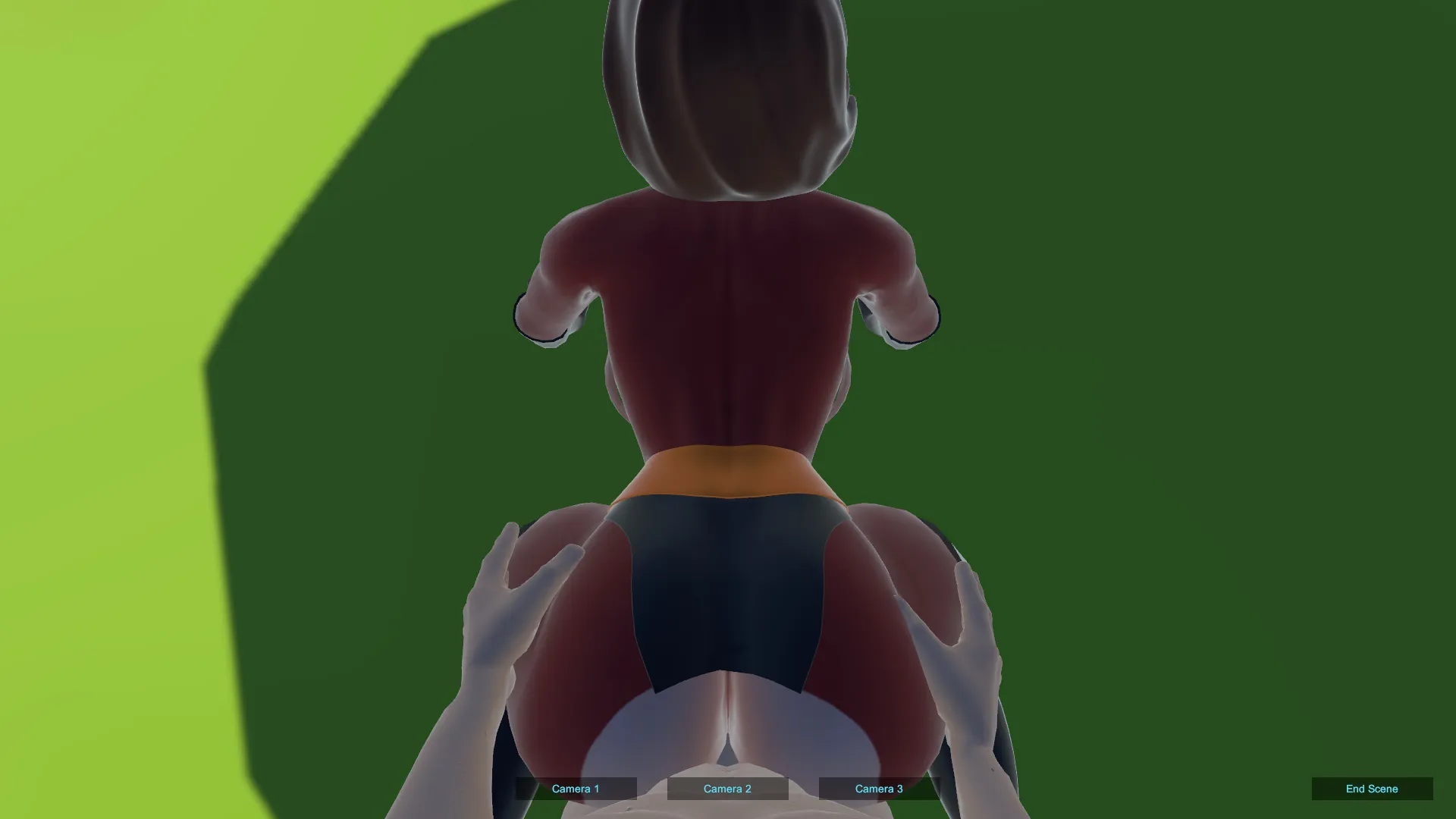 Edgeville gameplay screenshot 2 (Ren'Py adult game) by CCG Games – free download