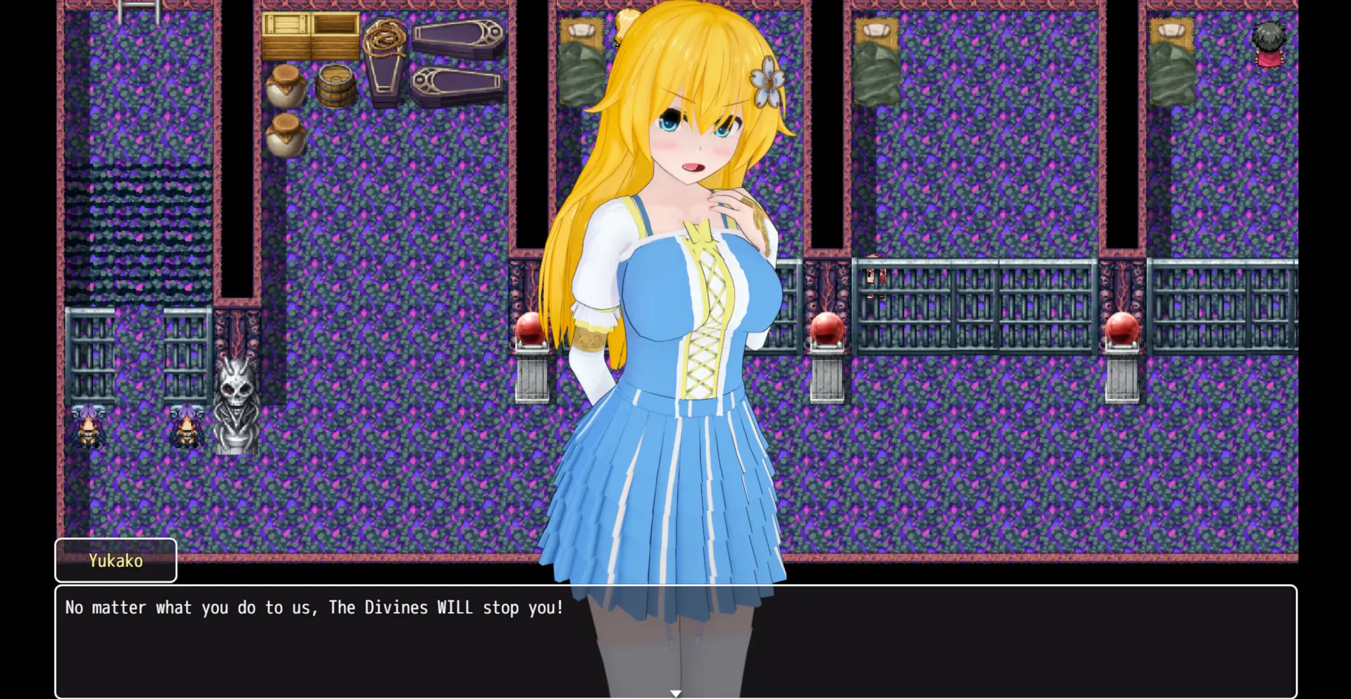 Rise of Corruption gameplay screenshot 7 (Ren'Py adult game) by Umarius – free download