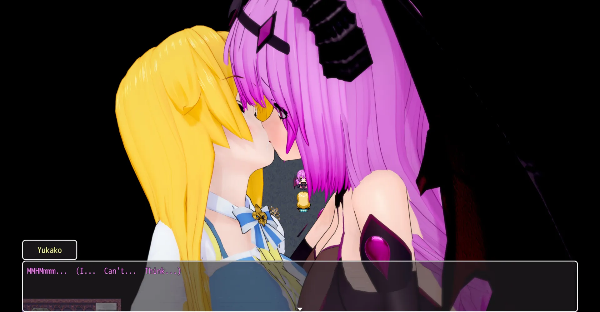 Rise of Corruption gameplay screenshot 4 (Ren'Py adult game) by Umarius – free download